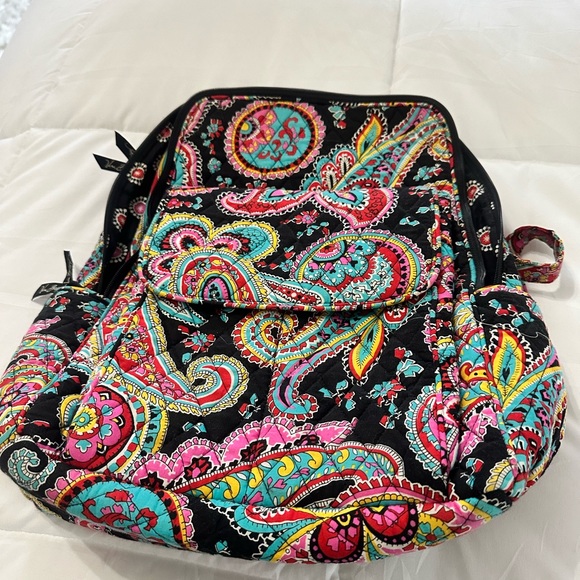 Vera Bradley backpack - Picture 1 of 4